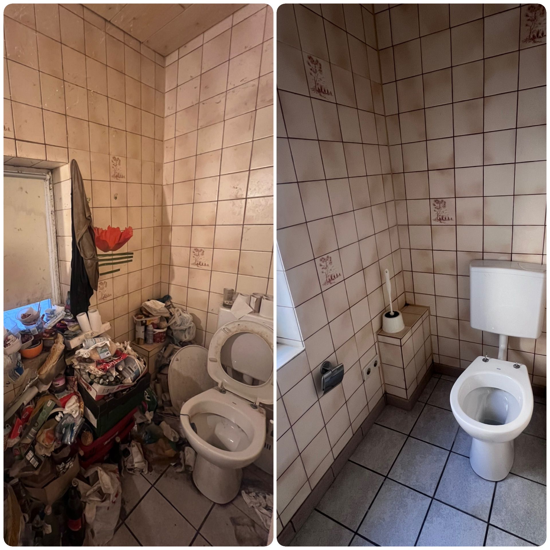 Entrümpelung & Sanitärreinigung