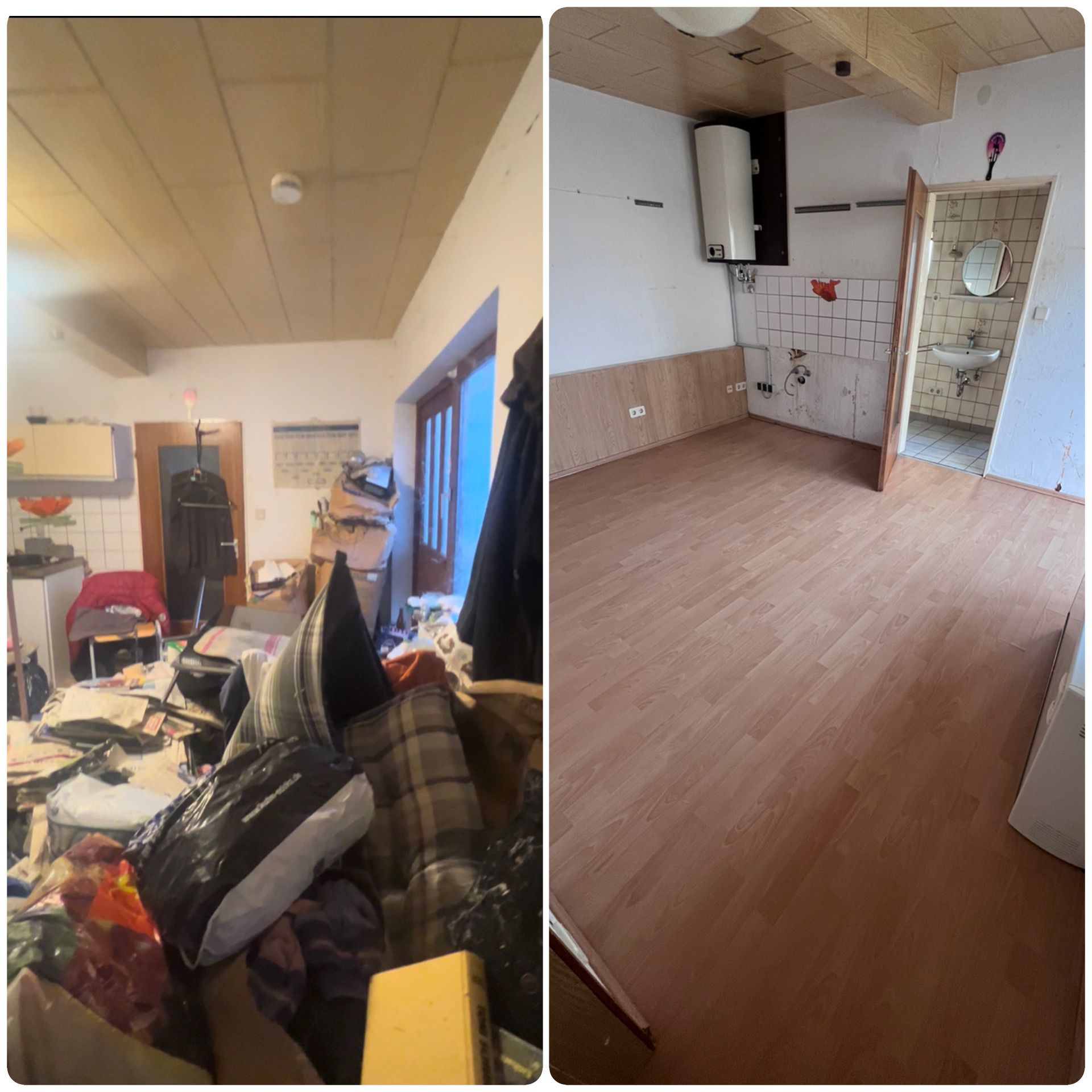 Wohnungsauflösung